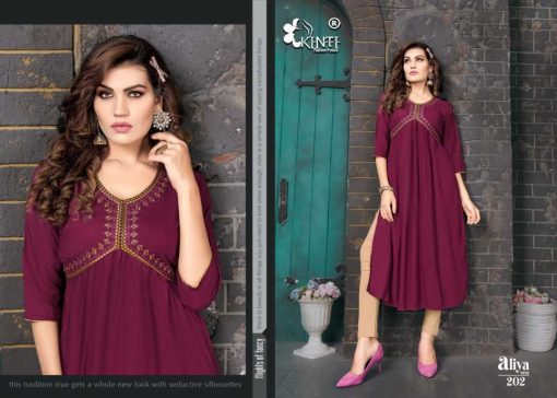 Kinti Aliya Vol 2 Rayon Kurti Catalog 8 Pcs 1 510x364 - Kinti Aliya Vol 2 Rayon Kurti Catalog 8 Pcs