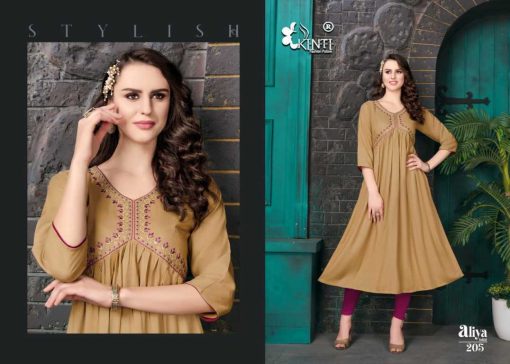 Kinti Aliya Vol 2 Rayon Kurti Catalog 8 Pcs 2 510x364 - Kinti Aliya Vol 2 Rayon Kurti Catalog 8 Pcs