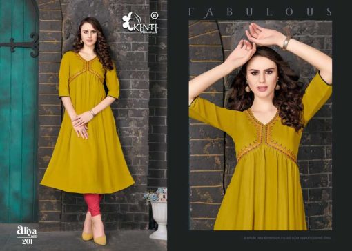 Kinti Aliya Vol 2 Rayon Kurti Catalog 8 Pcs 3 510x364 - Kinti Aliya Vol 2 Rayon Kurti Catalog 8 Pcs