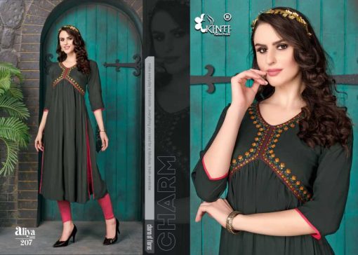 Kinti Aliya Vol 2 Rayon Kurti Catalog 8 Pcs 5 510x364 - Kinti Aliya Vol 2 Rayon Kurti Catalog 8 Pcs