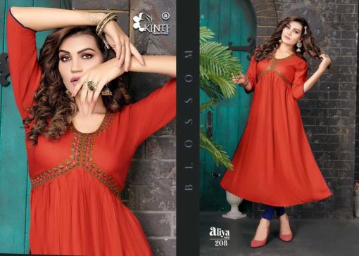 Kinti Aliya Vol 2 Rayon Kurti Catalog 8 Pcs 6 510x364 - Kinti Aliya Vol 2 Rayon Kurti Catalog 8 Pcs