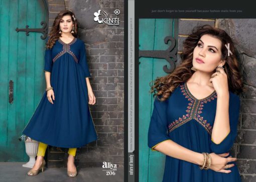 Kinti Aliya Vol 2 Rayon Kurti Catalog 8 Pcs 8 510x364 - Kinti Aliya Vol 2 Rayon Kurti Catalog 8 Pcs