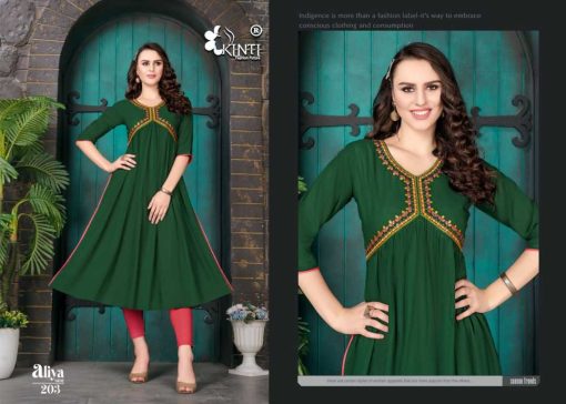 Kinti Aliya Vol 2 Rayon Kurti Catalog 8 Pcs 9 510x364 - Kinti Aliya Vol 2 Rayon Kurti Catalog 8 Pcs