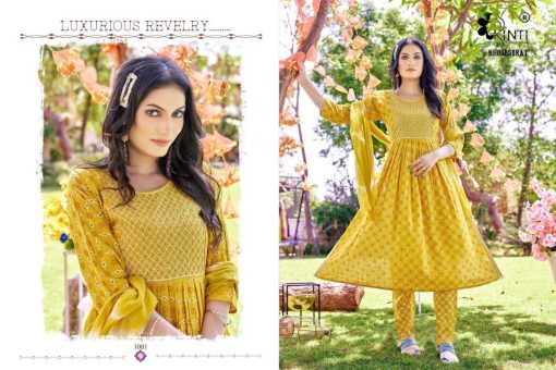 Kinti Khoobsurat Rayon Nayra Cut Kurti with Bottom Catalog 6 Pcs 3 510x340 - Kinti Khoobsurat Rayon Nayra Cut Kurti with Bottom Catalog 6 Pcs