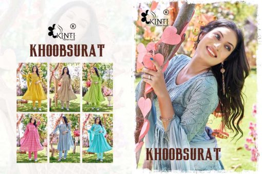 Kinti Khoobsurat Rayon Nayra Cut Kurti with Bottom Catalog 6 Pcs 7 510x340 - Kinti Khoobsurat Rayon Nayra Cut Kurti with Bottom Catalog 6 Pcs