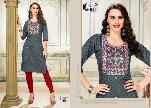 Kinti Mint Vol 5 Rayon Kurti Catalog 8 Pcs 1 510x364 - Kinti Mint Vol 5 Rayon Kurti Catalog 8 Pcs