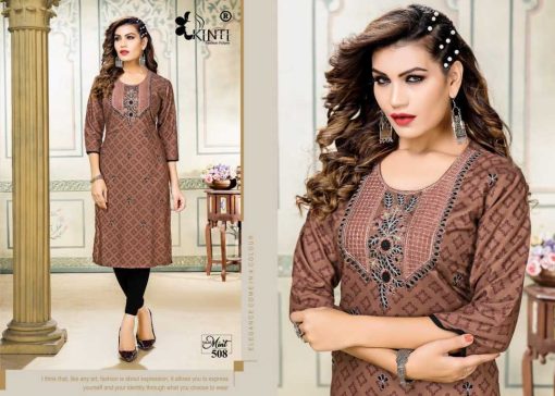 Kinti Mint Vol 5 Rayon Kurti Catalog 8 Pcs 2 1 510x364 - Kinti Mint Vol 5 Rayon Kurti Catalog 8 Pcs