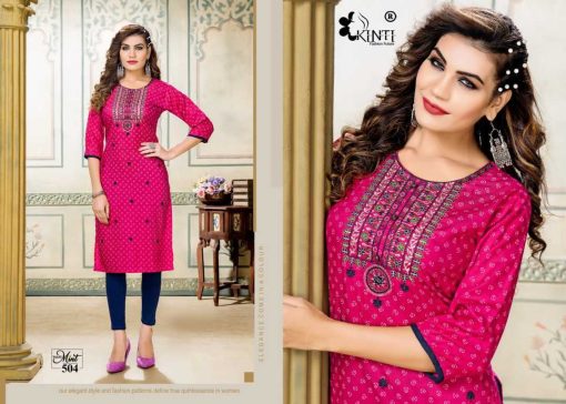 Kinti Mint Vol 5 Rayon Kurti Catalog 8 Pcs 6 510x364 - Kinti Mint Vol 5 Rayon Kurti Catalog 8 Pcs