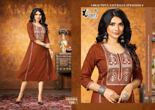 Kinti Nakshatra Rayon Kurti Catalog 6 Pcs 1 510x364 - Kinti Nakshatra Rayon Kurti Catalog 6 Pcs