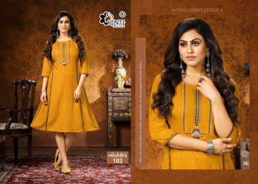 Kinti Nakshatra Rayon Kurti Catalog 6 Pcs 5 510x364 - Kinti Nakshatra Rayon Kurti Catalog 6 Pcs