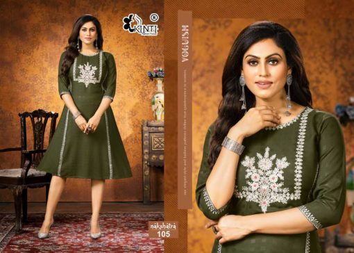 Kinti Nakshatra Rayon Kurti Catalog 6 Pcs 6 510x364 - Kinti Nakshatra Rayon Kurti Catalog 6 Pcs