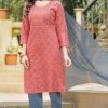 Kinti Sabhvata Rayon Kurti with Dupatta Bottom Catalog 6 Pcs