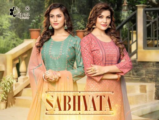 Kinti Sabhvata Rayon Kurti with Dupatta Bottom Catalog 6 Pcs 3 510x383 - Kinti Sabhvata Rayon Kurti with Dupatta Bottom Catalog 6 Pcs