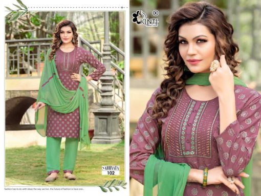 Kinti Sabhvata Rayon Kurti with Dupatta Bottom Catalog 6 Pcs 4 510x383 - Kinti Sabhvata Rayon Kurti with Dupatta Bottom Catalog 6 Pcs