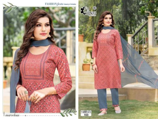 Kinti Sabhvata Rayon Kurti with Dupatta Bottom Catalog 6 Pcs 7 510x383 - Kinti Sabhvata Rayon Kurti with Dupatta Bottom Catalog 6 Pcs