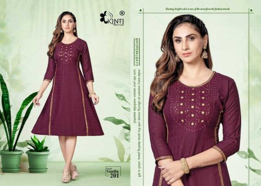 Kinti Vanilla Vol 2 Rayon Kurti Catalog 6 Pcs 2 510x364 - Kinti Vanilla Vol 2 Rayon Kurti Catalog 6 Pcs