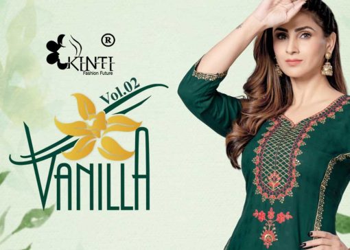 Kinti Vanilla Vol 2 Rayon Kurti Catalog 6 Pcs 5 510x364 - Kinti Vanilla Vol 2 Rayon Kurti Catalog 6 Pcs