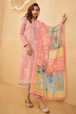 Mumtaz Arts Khaab Lawn Cotton Salwar Suit Catalog 8 Pcs