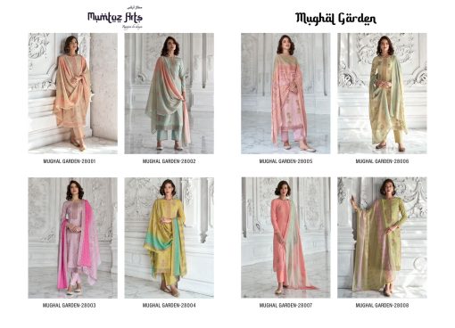 Mumtaz Arts Mughal Garden Lawn Cotton Salwar Suit Catalog 8 Pcs 13 510x368 - Mumtaz Arts Mughal Garden Lawn Cotton Salwar Suit Catalog 8 Pcs