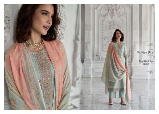 Mumtaz Arts Mughal Garden Lawn Cotton Salwar Suit Catalog 8 Pcs 2 510x368 - Mumtaz Arts Mughal Garden Lawn Cotton Salwar Suit Catalog 8 Pcs