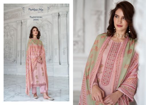 Mumtaz Arts Mughal Garden Lawn Cotton Salwar Suit Catalog 8 Pcs 9 510x368 - Mumtaz Arts Mughal Garden Lawn Cotton Salwar Suit Catalog 8 Pcs