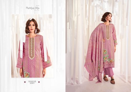 Mumtaz Arts Panache Lawn Cotton Salwar Suit Catalog 6 Pcs 11 510x359 - Mumtaz Arts Panache Lawn Cotton Salwar Suit Catalog 6 Pcs