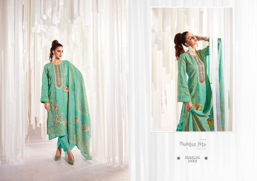 Mumtaz Arts Panache Lawn Cotton Salwar Suit Catalog 6 Pcs 12 510x359 - Mumtaz Arts Panache Lawn Cotton Salwar Suit Catalog 6 Pcs