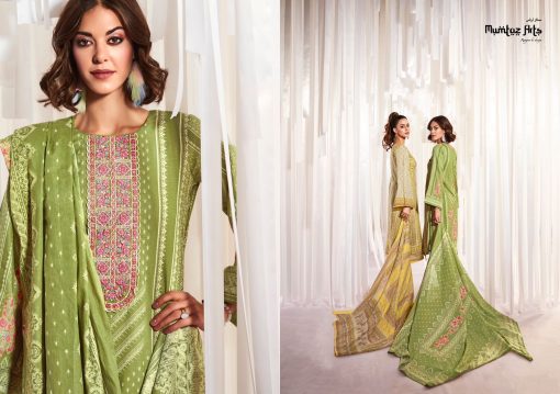 Mumtaz Arts Panache Lawn Cotton Salwar Suit Catalog 6 Pcs 2 510x359 - Mumtaz Arts Panache Lawn Cotton Salwar Suit Catalog 6 Pcs