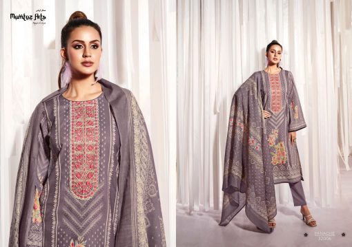 Mumtaz Arts Panache Lawn Cotton Salwar Suit Catalog 6 Pcs 3 510x359 - Mumtaz Arts Panache Lawn Cotton Salwar Suit Catalog 6 Pcs