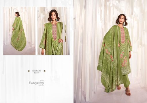 Mumtaz Arts Panache Lawn Cotton Salwar Suit Catalog 6 Pcs 5 510x359 - Mumtaz Arts Panache Lawn Cotton Salwar Suit Catalog 6 Pcs