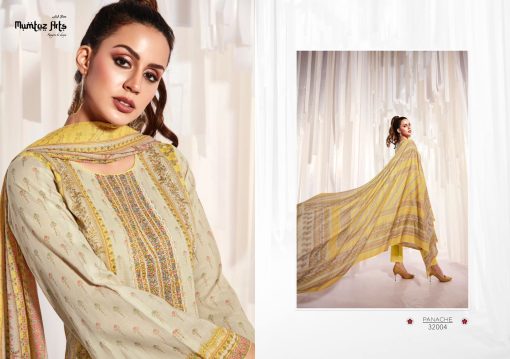 Mumtaz Arts Panache Lawn Cotton Salwar Suit Catalog 6 Pcs 7 510x359 - Mumtaz Arts Panache Lawn Cotton Salwar Suit Catalog 6 Pcs