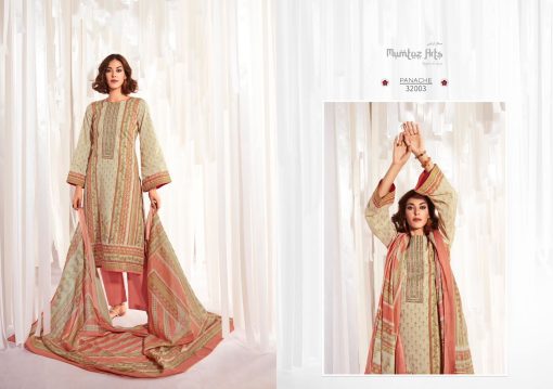 Mumtaz Arts Panache Lawn Cotton Salwar Suit Catalog 6 Pcs 8 510x359 - Mumtaz Arts Panache Lawn Cotton Salwar Suit Catalog 6 Pcs