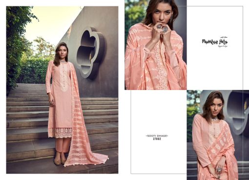 Mumtaz Arts Sooti Dhaga Summer Shower Lawn Cotton Salwar Suit Catalog 8 Pcs 2 510x368 - Mumtaz Arts Sooti Dhaga Summer Shower Lawn Cotton Salwar Suit Catalog 8 Pcs