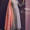 Mumtaz Arts Vaatika Summer Collection Lawn Cotton Salwar Suit Catalog 8 Pcs