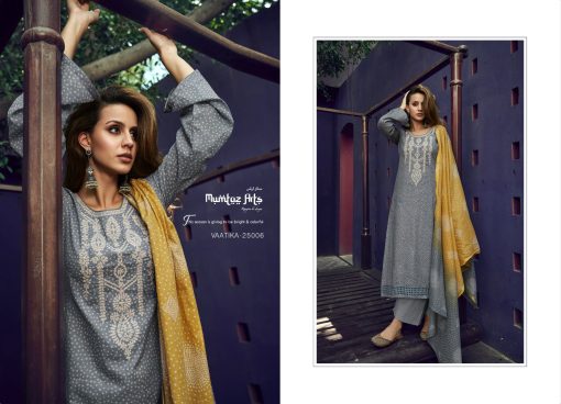 Mumtaz Arts Vaatika Summer Collection Lawn Cotton Salwar Suit Catalog 8 Pcs 7 510x368 - Mumtaz Arts Vaatika Summer Collection Lawn Cotton Salwar Suit Catalog 8 Pcs