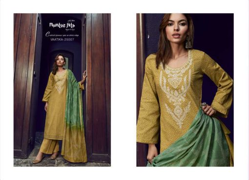 Mumtaz Arts Vaatika Summer Collection Lawn Cotton Salwar Suit Catalog 8 Pcs 8 510x368 - Mumtaz Arts Vaatika Summer Collection Lawn Cotton Salwar Suit Catalog 8 Pcs