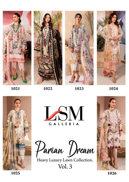 Parian Dream Heavy Luxury Lawn Collection Vol 3 Salwar Suit Catalog 6 Pcs 13 510x720 - Parian Dream Heavy Luxury Lawn Collection Vol 3 Salwar Suit Catalog 6 Pcs
