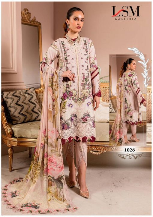 Parian Dream Heavy Luxury Lawn Collection Vol 3 Salwar Suit Catalog 6 Pcs 2 510x720 - Parian Dream Heavy Luxury Lawn Collection Vol 3 Salwar Suit Catalog 6 Pcs