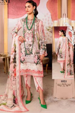 Parian Dream Heavy Luxury Lawn Collection Vol 3 Salwar Suit Catalog 6 Pcs 247x371 - Surat Fabrics