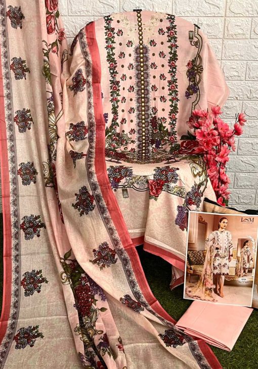 Parian Dream Heavy Luxury Lawn Collection Vol 3 Salwar Suit Catalog 6 Pcs 8 510x730 - Parian Dream Heavy Luxury Lawn Collection Vol 3 Salwar Suit Catalog 6 Pcs