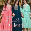 Passion Tree Flair Glory Vol 1 Gown Georgette Catalog 8 Pcs