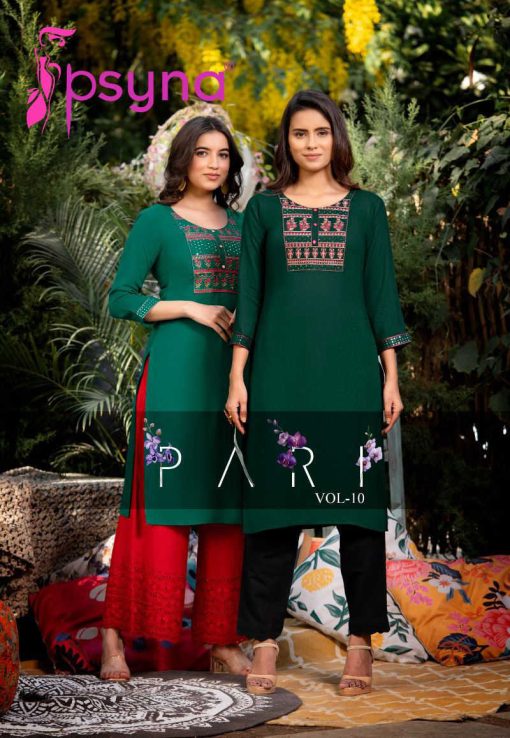 Psyna Pari Vol 10 Rayon Kurti Catalog 8 Pcs 1 510x738 - Psyna Pari Vol 10 Rayon Kurti Catalog 8 Pcs