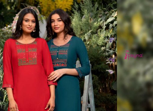 Psyna Pari Vol 10 Rayon Kurti Catalog 8 Pcs 10 510x369 - Psyna Pari Vol 10 Rayon Kurti Catalog 8 Pcs