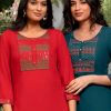 Psyna Pari Vol 10 Rayon Kurti Catalog 8 Pcs