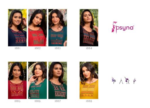 Psyna Pari Vol 10 Rayon Kurti Catalog 8 Pcs 12 510x369 - Psyna Pari Vol 10 Rayon Kurti Catalog 8 Pcs