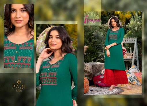 Psyna Pari Vol 10 Rayon Kurti Catalog 8 Pcs 5 510x369 - Psyna Pari Vol 10 Rayon Kurti Catalog 8 Pcs