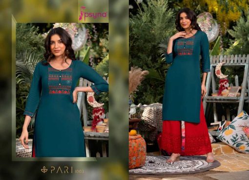 Psyna Pari Vol 10 Rayon Kurti Catalog 8 Pcs 8 510x369 - Psyna Pari Vol 10 Rayon Kurti Catalog 8 Pcs