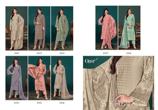 Qasr Syrinx Georgette Salwar Suit Catalog 8 Pcs 22 510x357 - Qasr Syrinx Georgette Salwar Suit Catalog 8 Pcs