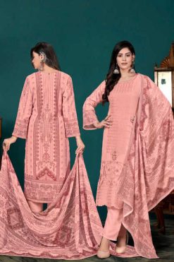 Qasr Syrinx Georgette Salwar Suit Catalog 8 Pcs