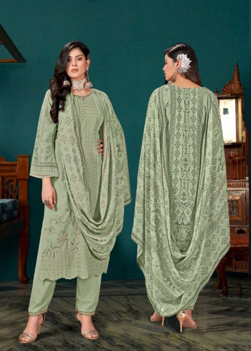 Qasr Syrinx Georgette Salwar Suit Catalog 8 Pcs 8 510x714 - Qasr Syrinx Georgette Salwar Suit Catalog 8 Pcs